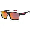 Image de O'Neill ONS-9024 2.0 - Gafas de sol para hombre 104P negro mate, rojo/rojo espejo, Black