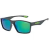 Image de O'Neill ONS-9024 2.0 - Gafas de sol para hombre 108P gris mate/verde/verde espejo, gris