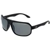 Image de O'Neill ONS-9028 2.0 - Gafas de sol para hombre, 104P, negro mate, blanco/humo con destello plateado, Black