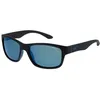 Image de O'Neill ONS-9029 2.0 - Gafas de sol para hombre 104P negro mate, azul y azul espejo, Black