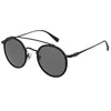 Image de O'Neill ONS-Carillo 2.0 - Gafas de sol para hombre, color negro mate/ahumado, gris