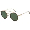 Image de O'Neill ONS-Carillo 2.0 - Gafas de sol para hombre, color dorado mate/verde, Gold