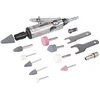Image de Coffret 15 pièces meuleuse pneumatique à matrice 160 mm