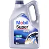 Image de MOBIL Huile moteur Super 15W-40 Huile minérale Huile ACEA A3/B3 API SN PLUS API SL API SJ API SM API SN 1000 X1 5 L