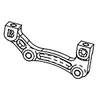 Image de Hope Disc Brake Mount Adapter Black Mount B - Post to IS F203 R183 Black
