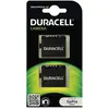 Image de Duracell DRGOPROH4-X2 Batterie GoPro Hero 4 AHDBT-401, 2 pièces, Noir