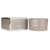 Image de Bahoma - Bougie parfumée Sand Violette & Cerisier - 3 mèches 40h OS
