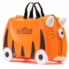 Image de Trunki Valise à Roulettes pour Enfants et Bagages à Main pour Enfants : Valise à Roulettes Tipu Tigre (Orange)