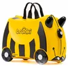 Image de Trunki Valise à roulettes pour Enfants et Bagages à Main pour Enfants : Valise à roulettes Bernard L'abeille (Jaune)