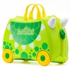 Image de Trunki Valise à Roulettes pour Enfants et Bagages à Main pour Enfants : Valise à Roulettes Dudley le Dinosaure (Vert)