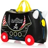 Image de Trunki Valise à Roulettes pour Enfants et Bagages à Main pour Enfants : Valise à Roulettes Pedro Pirate (Noir)
