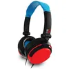 Image de Casque pour console Just For Games Stealth C6-50 pour Nintendo Switch/Xbox/Playstation/PC Bleu Néon et Rouge en occasion ou reconditionné