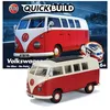 Image de QUICKBUILD VW Combi rouge