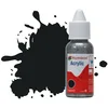 Image de Humbrol Db0021 Peinture Acrylique NO21, Noir, 14 ml (Lot de 1)