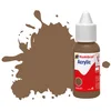 Image de Humbrol Peinture Acrylique, NO29 Dark Earth - Mat, 14 ML (Lot de 1)