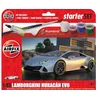 Image de AIRFIX Kit de démarrage A55007 Lamborghini Huracán Evo - Maquette de Voiture en Plastique pour Adultes et Enfants de 8 Ans et Plus, Le kit Comprend des décalcomanies, de la Peinture Acrylique