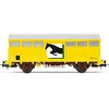 Image de JOUEF Wagon fermé SNCF à 2 essieux GS pour Le Transport de Chevaux, Jaune