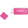 Image de Integral Clé 8GB USB Neon Rose