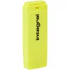 Image de Integral - Clé 16 Go USB 2.0 - Neon - Jaune