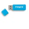 Image de Integral Clé USB Flash Drive Neon Bleu 8 Go
