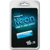 Image de Integral - Clé 16 Go USB 2.0 - Neon - Bleu