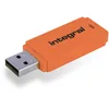 Image de Integral 64GB Neon Orange USB 2.0 Clé USB