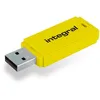 Image de Integral 64GB Neon Jaune USB 2.0 Clé USB
