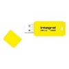 Image de Clé USB - INTEGRAL - Neon - 16 Go - USB 3.0 - Jaune