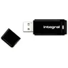 Image de Integral Memory - Clé 128 Go USB 2.0 - Fixation Capuchon comme un Stylo - Noir INFD128GBBLK