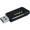 Image de Integral - Clé 64 Go Pulse USB 2.0 - Protection intégrée Ouverture/Fermeture Slide - Jaune Fluo