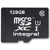 Image de Carte Mémoire INTEGRAL MicroSDXC 128 Go CL10 UHS 1 U1 90 MB-S + Adaptateur SD
