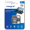Image de Integral Carte Mémoire 16Go MicroSDHC Haute Vitesse jusqu'à 100MB/s Classe 10, V10, UHS1, U1, Homologuée A1, + Adaptateur SD