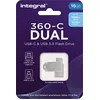 Image de Integral Clé USB INFD16GB360CDL3.0
