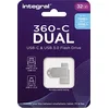 Image de 32 Go CLE USB3.0 360-C Dual Type-C Metal