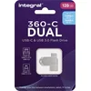Image de Integral Clé USB 3.0 360-C Dual Type-C Meta 128 Go