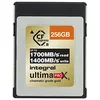 Image de Integral 256GB CFexpress Memory Card Type B 2.0 12K and 8K RAW and 8K 120 FPS 1700MB/s Read 1400MB/s Write Speed 1400MB/s Sustained Write Speed Designed for Advanced Cinematic and DSLR Cameras