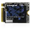 Image de Integral 2TB Advantage Pro-2 M.2 2280 PCIe Gen4 X4 NVMe 1.4 SSD - Up to 7300MB/s Read & 6400MB/s Write - Gaming, Video & Photo Editing, Design, 3D Rendering and More   Internal Gen4 Solid State Drive