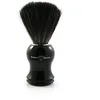 Image de Edwin Jagger Blaireau en fibre noire Noir.