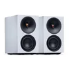 Image de Cambridge Audio L/R S - 100W Enceintes Stéréo Actives Compactes avec Bluetooth aptX HD, USB Audio, Entrées Aux & Optique, Sortie Caisson, Télécommande, Room Positioning, DynamEQ   Blanc