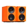 Image de Cambridge Audio L/R S - 100W Enceintes Stéréo Actives Compactes avec Bluetooth aptX HD, USB Audio, Entrées Aux & Optique, Sortie Caisson, Télécommande, Room Positioning, DynamEQ   Orange