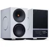 Image de Cambridge Audio L/R X   Enceintes stéréo Streaming WiFi 800 W, ampli intégré, Spotify, Tidal, Qobuz, AirPlay 2, Google Cast, HDMI eARC, Bluetooth, Phono & télécommande   Blanc