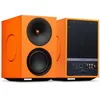 Image de Cambridge Audio L/R X   Enceintes stéréo Streaming WiFi 800 W, ampli intégré, Spotify, Tidal, Qobuz, AirPlay 2, Google Cast, HDMI eARC, Bluetooth, Phono & télécommande   Orange