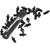 Image de DMR Vault Pedal Moto X FlipPin Kit black