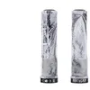 Image de DMR Deathgrip Lot de 2 poignées de guidon sans bride Motif camouflage neige épais