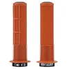 Image de DMR Lenkergriffe Brendog Death 2 Lock-On, mit Flansch 135/29,8 mm, rot, DMR-G-004