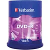 Image de Verbatim 43551 Lot de 100 DVD+R Vierges 4,7 Go