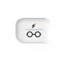Image de OTL Technologies Ecouteurs sans Fil Bluetooth V5.0 pour Enfant Harry Potter Glasses avec boîtier de Chargement. Blanc