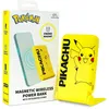 Image de OTL Technologies PK1191 Chargeur de Banque d'alimentation magnétique sans Fil Pokemon Pikachu 5000 mAh avec Support intégré   Jaune