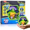 Image de WOW! PODS - 4D Ninja Turtles Donatello, Figurine Unique à Collectionner à tête branlante Qui éclate de Leur Monde dans Le vôtre, Affichage Mural ou étagère, Jouets et Cadeaux, série 1 n° 433