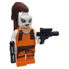 Image de LEGO Star Wars: Aurra Sing Mini-Figurine